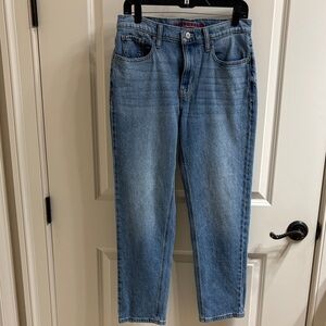 Lucky Brand Women’s Boyfriend mid rise relaxed Straight Jeans  Size 4/27/R